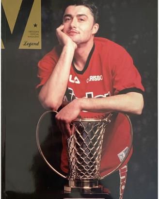 Virtussini Official Magazine (Speciale Danilovic)