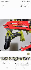 Trapano avvitatore Ryobi 18V+