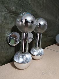 Coppia lampade Design Mokoto Ishii70' RARE 