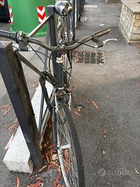 Bici uomo + lucchetto