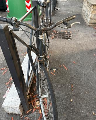 Bici uomo + lucchetto