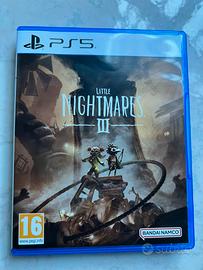 Gioco ps5 Little nightmare 3