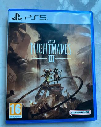 Gioco ps5 Little nightmare 3