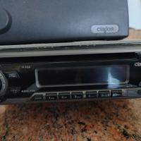 Autoradio Clarion con frontalino estraibile