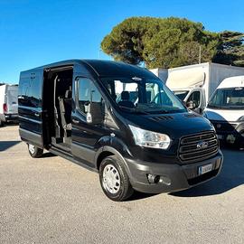 FORD TRANSIT 2.0TDCI 170cv L3H2 AUTOCARRO 5 POSTI