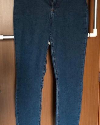 Pantaloni jeans donna nuovi 100% cotone