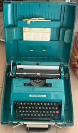 Macchina da scrivere Olivetti Studio 45 valigetta