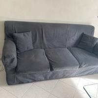 Divano 3 posti sfoderabile
