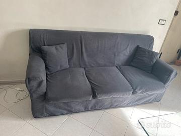 Divano 3 posti sfoderabile