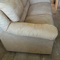 Due divani in alcantara