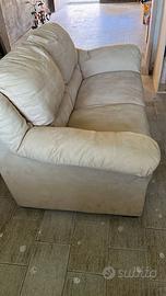 Due divani in alcantara