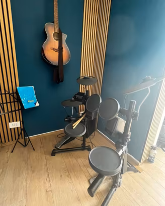 Yamaha DTX450K + MS40DR + sgabello DS550 – complet