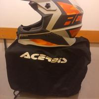 casco Acerbis impact steel junior tg 54