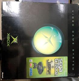 Xbox Original Limited Edition Sega GT 2002
