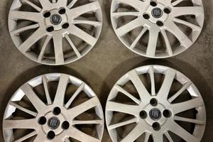 Borchie copricerchio Fiat da 15 4x98