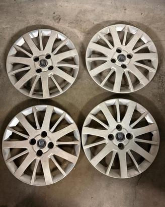 Borchie copricerchio Fiat da 15 4x98
