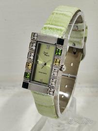 Orologio Jewel Watch Vintage Verde Mela 