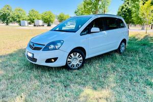 Opel Zafira 1.6 metano 7 posti