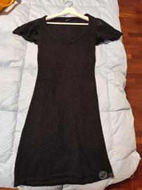 Vestito nero Sisley - taglia S