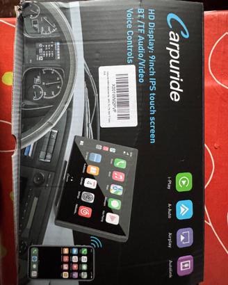 Carpuride W905 9" Wireless CarPlay / Android Auto