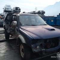 MITSUBISHI L200 2.5 TD 2000 4D56  PER RICAMBI
