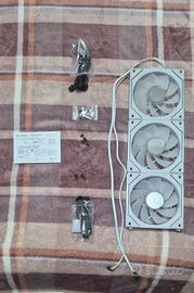 3 Ventole 120mm Lian Li Sl Infinity reverse blade