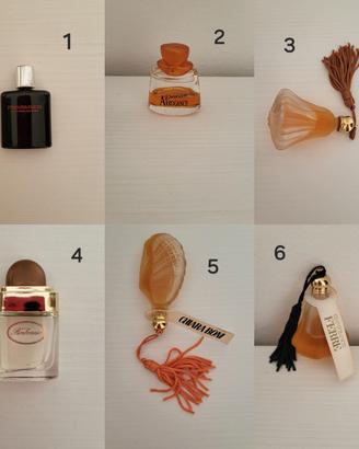 Profumi da collezione