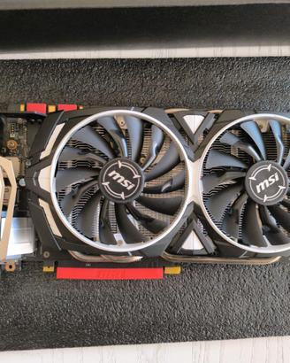 Msi GTX 1070 Armor edition