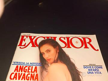 ANGELA CAVAGNA SU RIVISTA EXCELSIOR