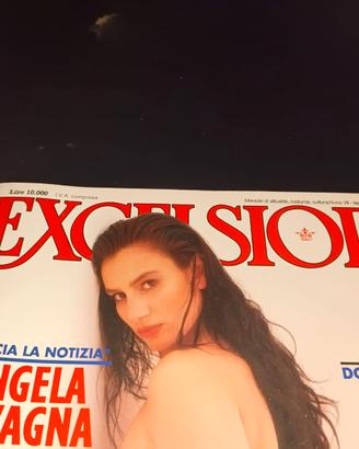 ANGELA CAVAGNA SU RIVISTA EXCELSIOR