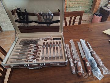 set di 22 tra coltelli e accessori cucina