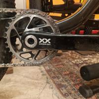 SRAM Guarnitura - XX Eagle - Carbon - 175mm