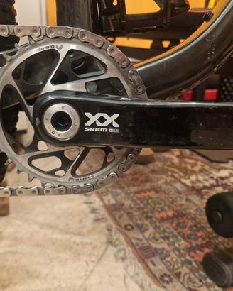 SRAM Guarnitura - XX Eagle - Carbon - 175mm