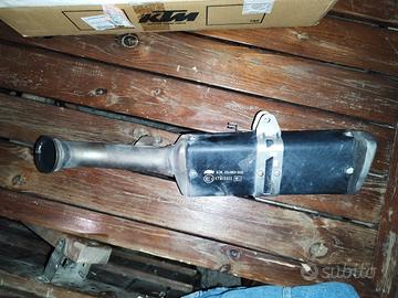 Scarico originale aperto Duke 125 - Sound migliore