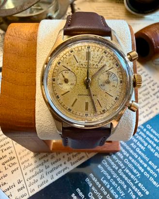 Invicta Chronograph Landeron 248 37,5mm Vintage