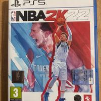 Gioco ps5 NBA 2k22