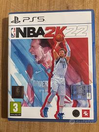 Gioco ps5 NBA 2k22