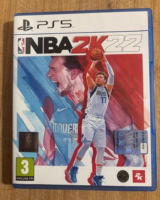 Gioco ps5 NBA 2k22
