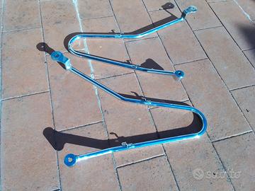 Telaietto supporto borse Triumph Bonneville T100