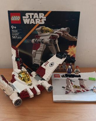 LEGO STAR WARS V-19 Starfighter 75432