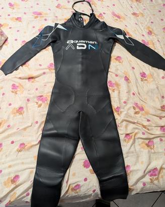 Muta da triathlon aquaman