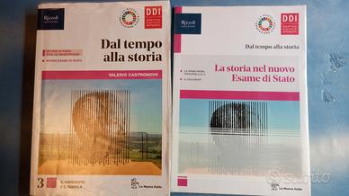 Dal tempo alla storia volume 3