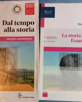 Dal tempo alla storia volume 3