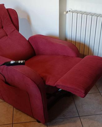 Poltrona elettrica reclinabile