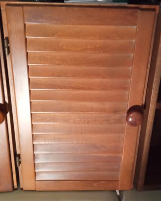 Mobiletti e accessori Bagno in Noce