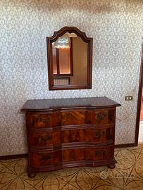 Cassettiera e comodini