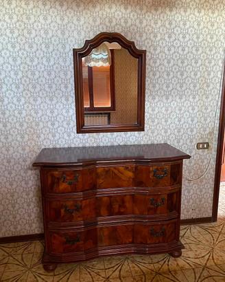 Cassettiera e comodini