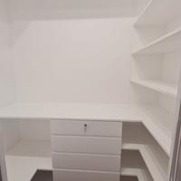 Realizziamo cabine armadio su misura 