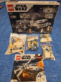 LEGO  Star Wars  75301  X-Wing Fighter - COMPLETO