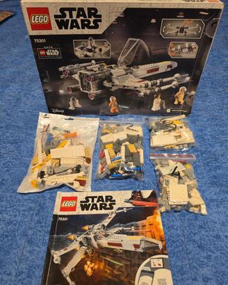 LEGO  Star Wars  75301  X-Wing Fighter - COMPLETO